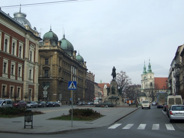 Zdjęcie z Polski - pl. Matejki