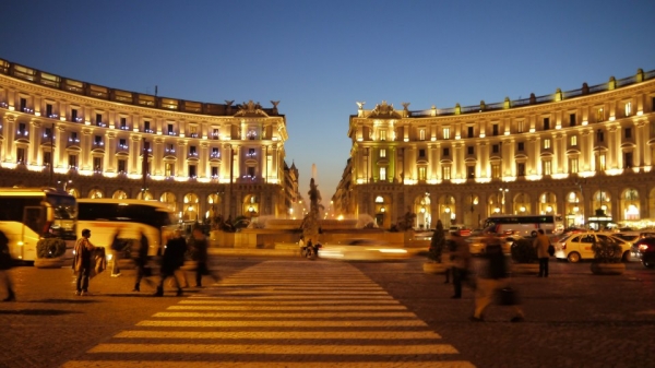 Zdjęcie z Włoch - Piazza della Repubblica