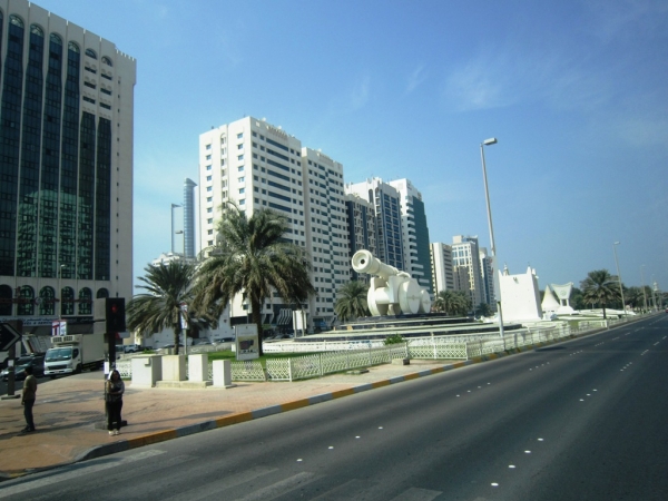 Zdjęcie z Zjednoczonych Emiratów Arabskich - Abu Dhabi