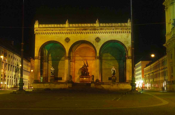 Zdjęcie z Niemiec - FELDHERNHALLE