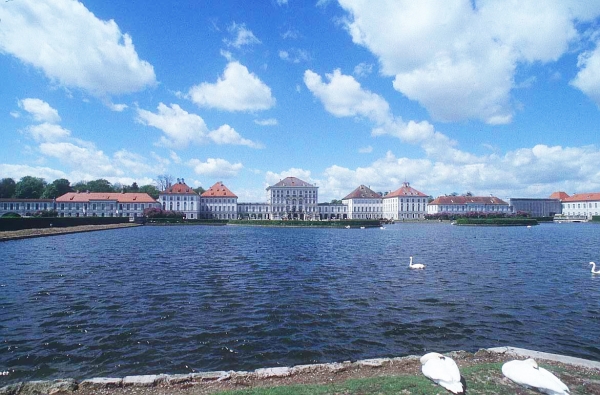 Zdjęcie z Niemiec - Zamek Nympherburg 