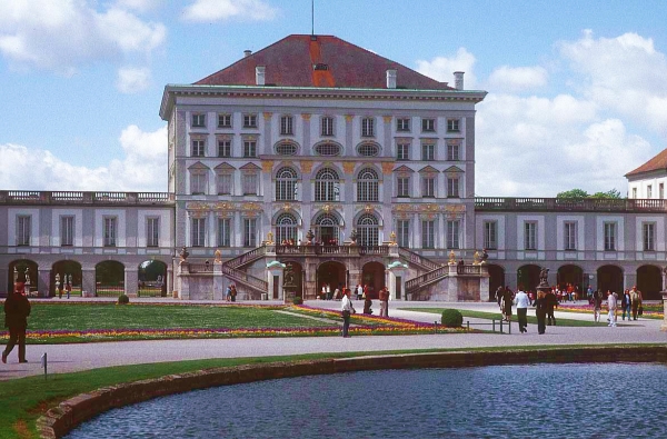 Zdjęcie z Niemiec - ZAMEK NYMPHENBURG