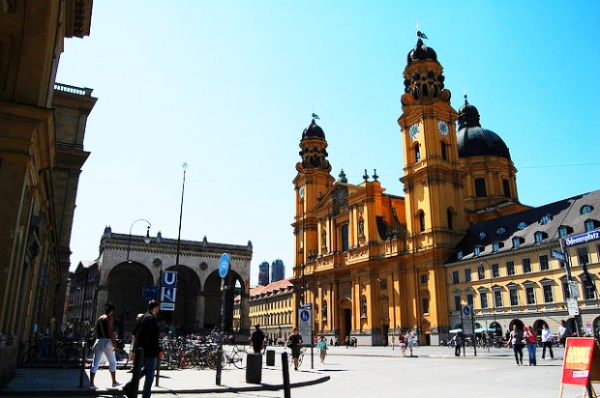 Zdjęcie z Niemiec - ODEONSPLATZ