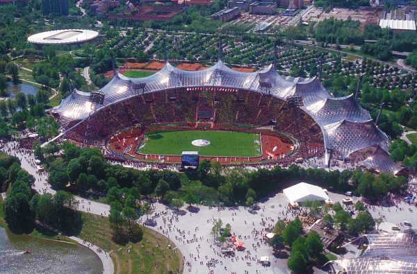 Zdjęcie z Niemiec - STADIOM OLIMPIJSKI