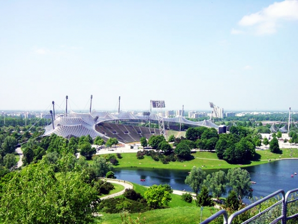 Zdjęcie z Niemiec - STADION OLIMPIJSKI