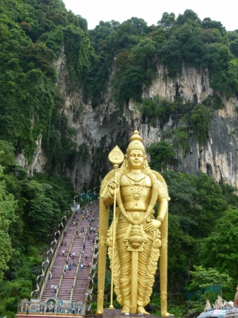 Zdjecie - Malezja - Batu Caves