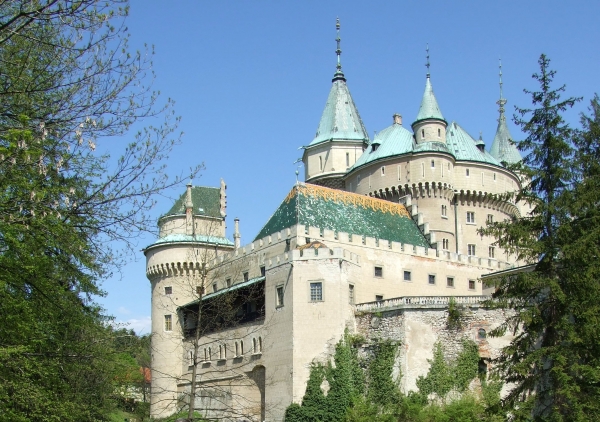 Zdjęcie ze Słowacji - Bojnice