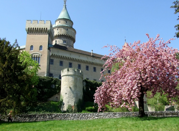 Zdjęcie ze Słowacji - zamek w Bojnicach