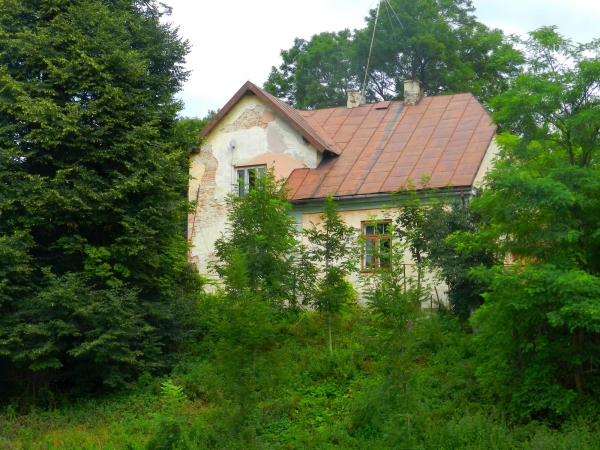 Zdjęcie z Polski - Dwór w Nadolcach