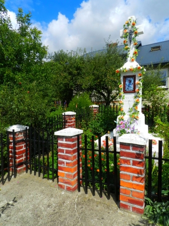 Zdjęcie z Polski - Krzyż przydrożny