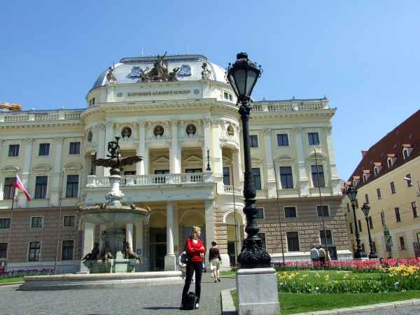 Zdjęcie ze Słowacji - Teatr Narodowy