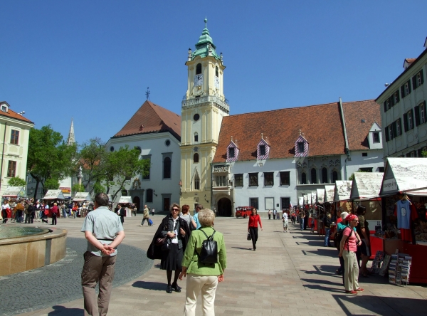 Zdjęcie ze Słowacji - Stara Radnica