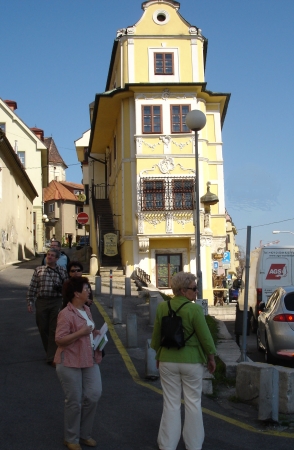 Zdjęcie ze Słowacji - muzeum zegarów