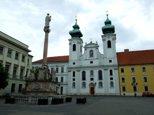 Zdjęcie ze Słowacji - Gyor