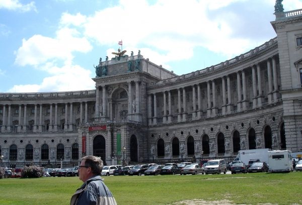 Zdjęcie ze Słowacji - Hofburg