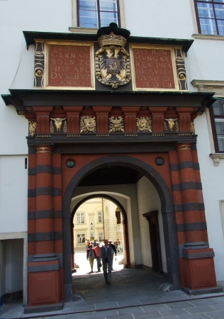 Zdjęcie ze Słowacji - Hofburg
