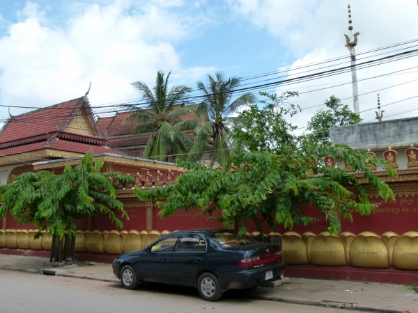 Zdjęcie z Kambodży - Swiatynia w Siem Reap