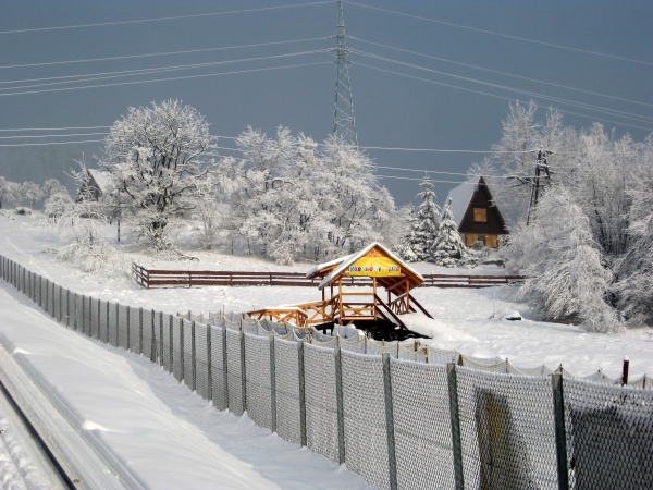 Zdjęcie z Polski - Żar zimą