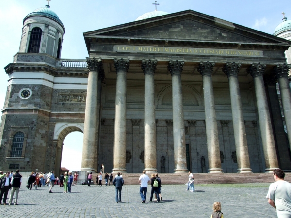 Zdjęcie ze Słowacji - katedra w Esztergom