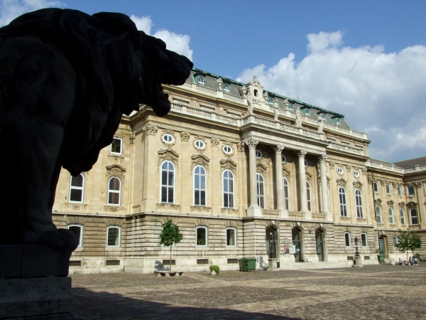Zdjęcie ze Słowacji - budapesztański zamek