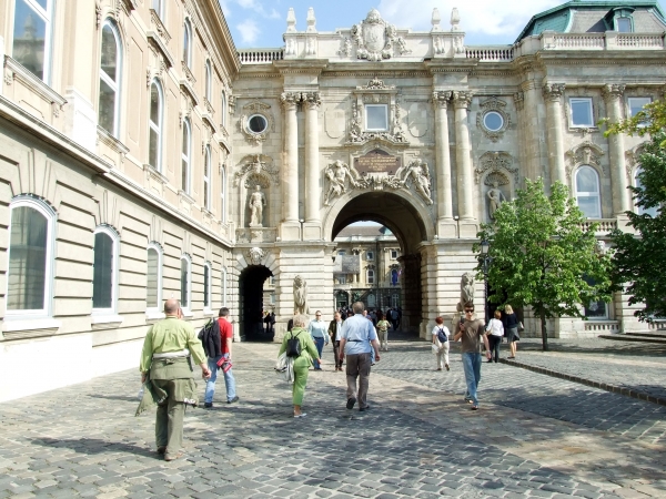 Zdjęcie ze Słowacji - budapesztański zamek