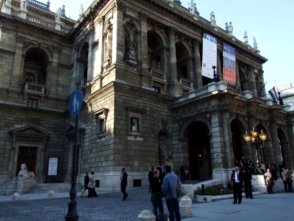 Zdjęcie ze Słowacji - budapesztańska opera