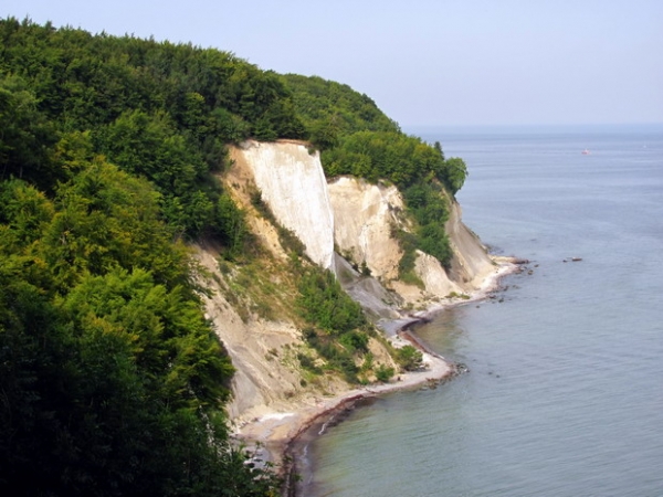 Zdjęcie z Niemiec - Kredowe klify Jasmund.