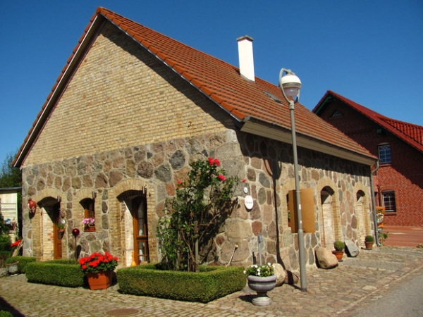 Zdjęcie z Niemiec - Kap Arkona - wioseczka.