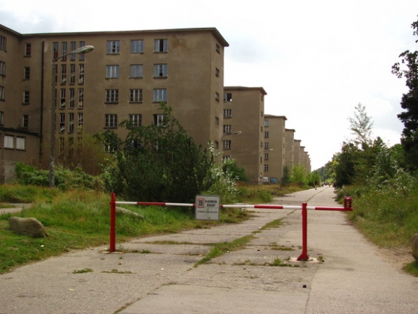 Zdjęcie z Niemiec - Prora - dzieło nazistów.