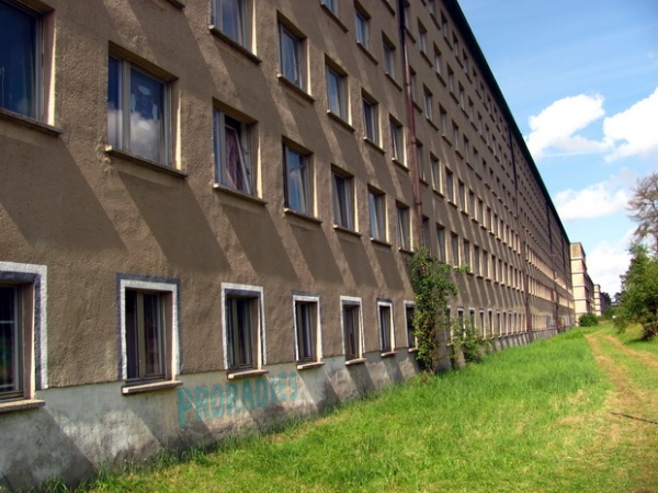 Zdjęcie z Niemiec - Prora - gmach z rozmachem
