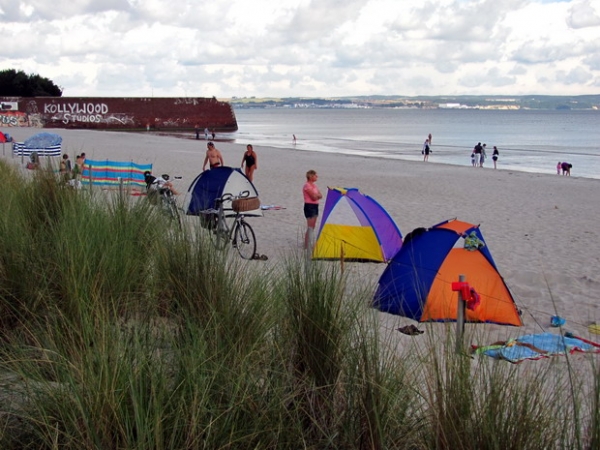 Zdjęcie z Niemiec - Prora - plaża...