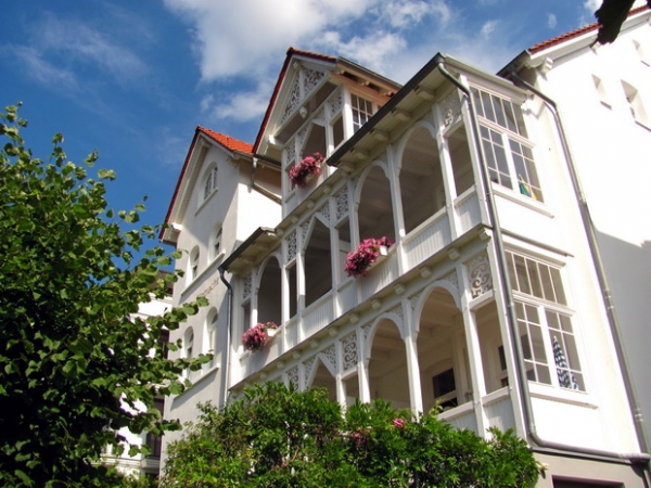 Zdjęcie z Niemiec - Wille z Wilhelmstrasse.