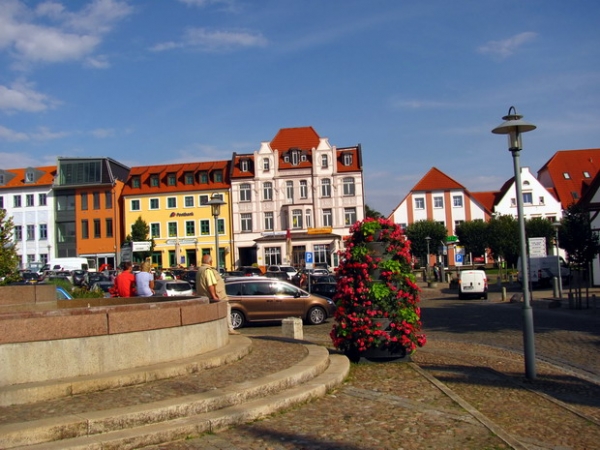 Zdjęcie z Niemiec - Bergen - ryneczek.
