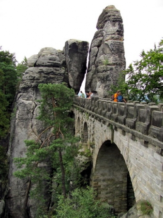 Zdjęcie z Niemiec - Bastei Brucke.