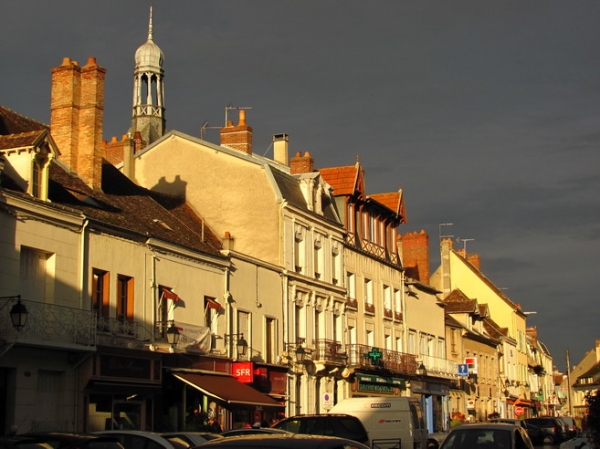 Zdjęcie z Francji - Jesienne Provins