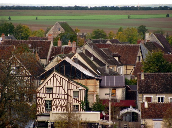 Zdjęcie z Francji - Jesienne Provins