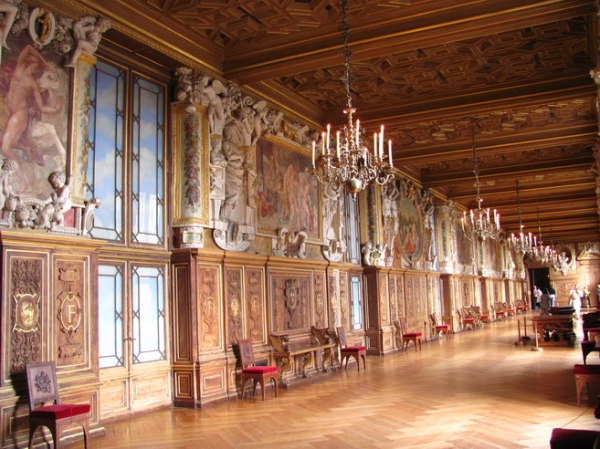 Zdjęcie z Francji - Fontainebleau