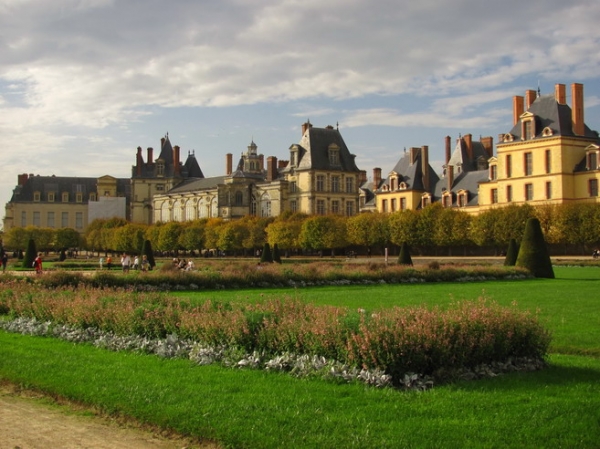 Zdjęcie z Francji - Fontainebleau