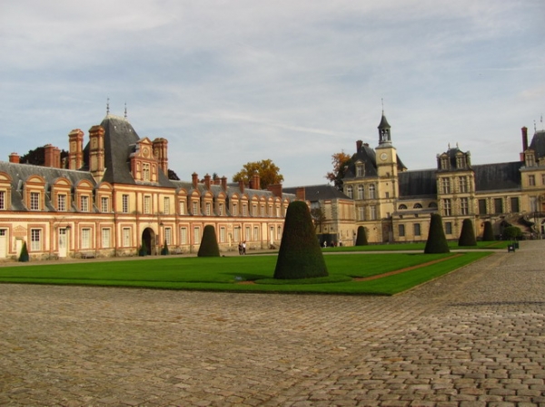 Zdjęcie z Francji - Fontainebleau