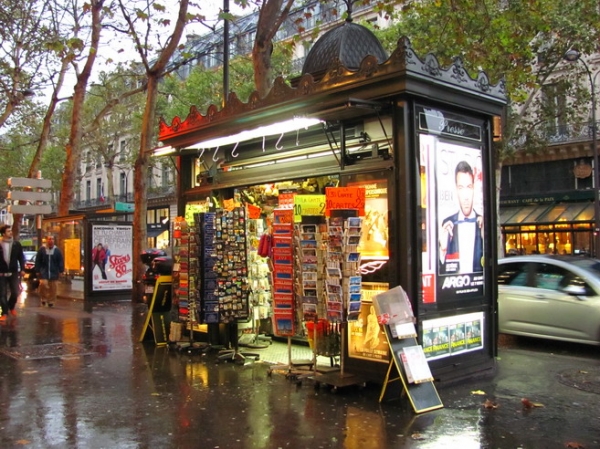 Zdjęcie z Francji - Double kiosk