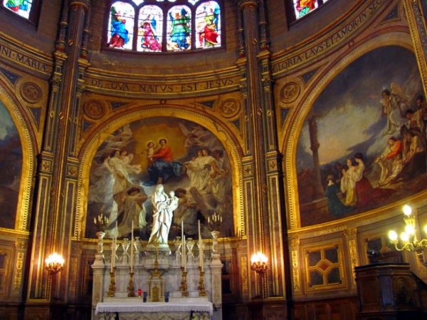 Zdjęcie z Francji - St. Eustache
