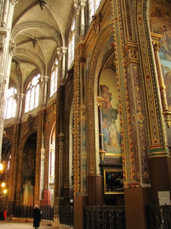 Zdjęcie z Francji - St. Eustache