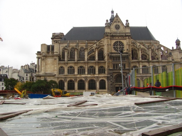 Zdjęcie z Francji - Kościół St. Eustache