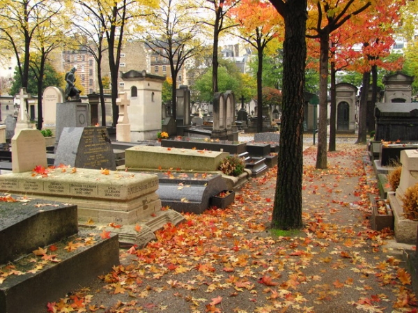 Zdjęcie z Francji - Cmentarz Montparnasse