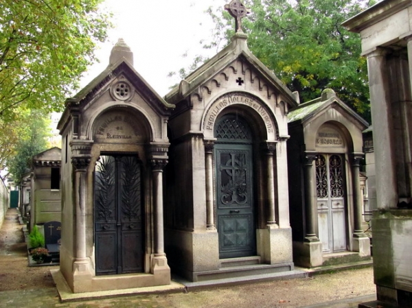 Zdjęcie z Francji - Cmentarz Montparnasse
