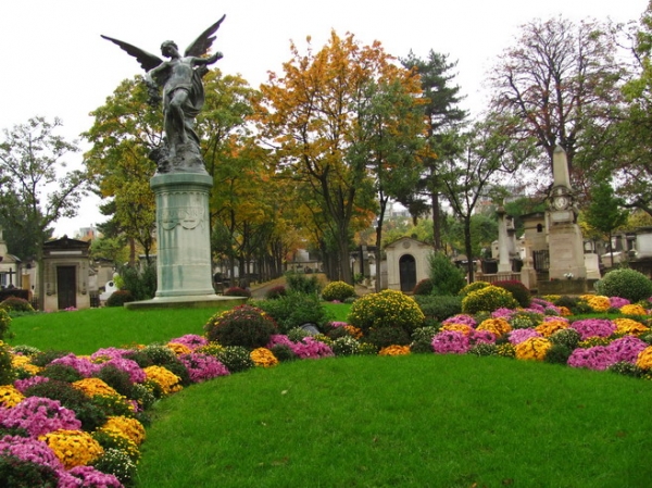 Zdjęcie z Francji - Cmentarz Montparnasse