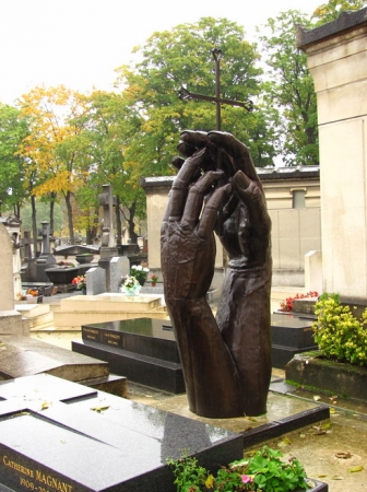 Zdjęcie z Francji - Cmentarz Montparnasse