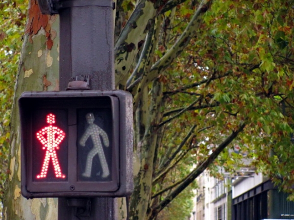 Zdjęcie z Francji - Stop & Go!