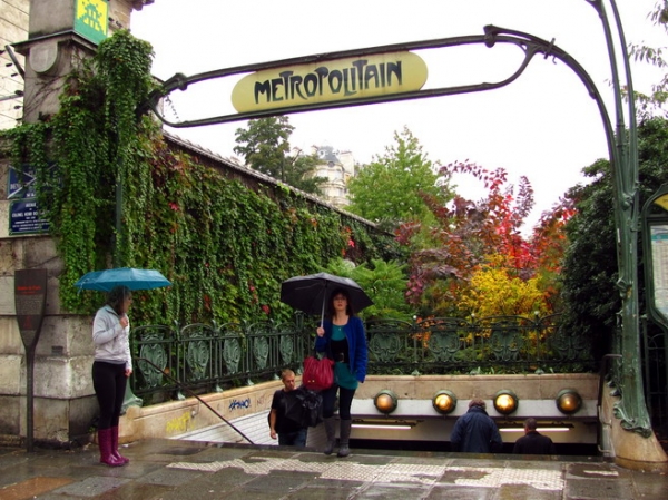 Zdjęcie z Francji - Metro paryskie?