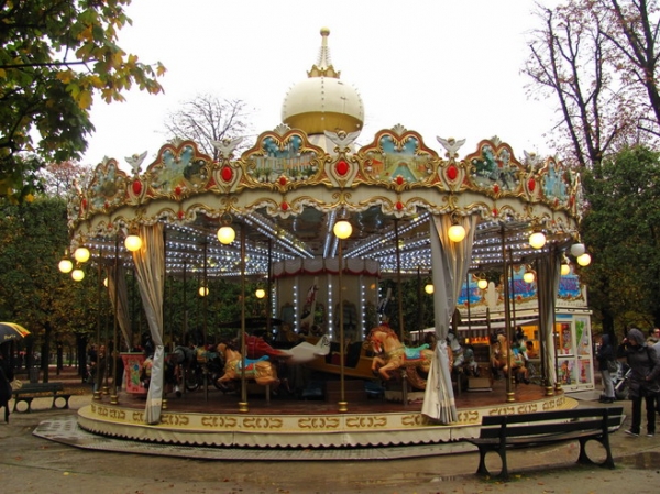 Zdjęcie z Francji - Ogrody Tuileries